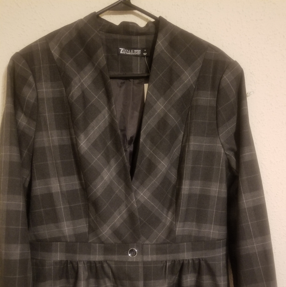 7th Avenue Design Studio New York &Company jacket